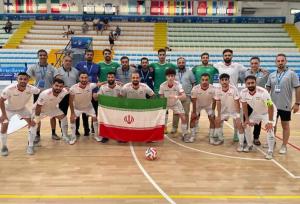 قهرمانی ناشنوایان ایرانی در مسابقات فوتسال قهرمانی جهان