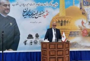 شهیدان سلیمانی و امیرعبداللهیان اسطوره های جبهه مقاومت