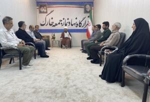 تعامل با نهادهای دینی کلید ارتقای خدمات فرهنگی و اجتماعی در خارگ است