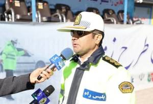 ترافیک پرحجم در محورهای آزادراهی استان قزوین