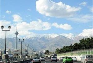 تداوم هوای قابل‌قبول در تهران