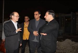 پیگیری ساماندهی حریم تئاتر شهر با بازدید معاون هنری وزارت فرهنگ