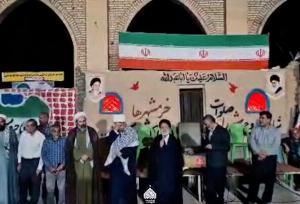 کاروان «یاران صمود به سوی آزادی و مقاومت» در بهبهان