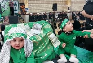 همایش شیرخوارگان حسینی در مشگین شهر