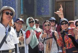 سالانه ۶۰ هزار گردشگر چینی به ایران سفر می‌کنند