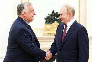 برون رفت از بحران اوکراین؛ محور گفتگوی پوتین و اوربان