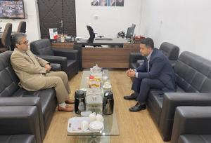 بخشدار خارگ: مشعل‌سوزی در جزیره کاهش می‌یابد