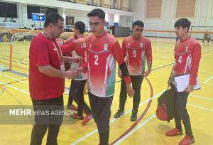 شکست گلبال ایران برابر کره جنوبی 