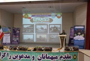 باور به پیروزی و اراده برای رسیدن به هدف رمز پایداری یک رزمنده است
