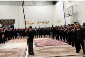 برگزاری مراسم عزاداری شب عاشورا در دانشگاه ارومیه
