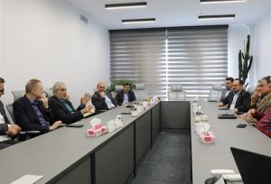 برگزاری نشست مشترک هیات مدیره شرکت ملی انفورماتیک و شرکت مشاوره مدیریت و فناوری فرانگر