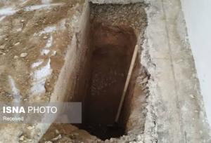 دستگیری حفاران غیرمجاز در تاکستان