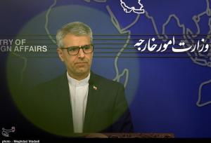 بقائی: ایران آماده است به تعامل دیپلماتیک خود ادامه دهد