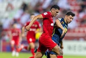 برتری خانگی شباب الاهلی با حضور عزت‌اللهی