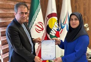 ابقای پورزمانی در سمت سرپرست نایب رئیس بانوان فدراسیون کاراته