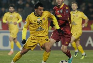 برد بزرگ تراکتور با گل تماشایی لوشکیا در ازبکستان