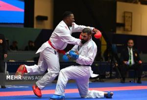 صالح اباذری نقره گرفت/ پایان خوش کاراته با ۵ مدال طلا و نقره
