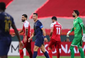گل محمدی مقابل النصر مساوی می‌خواست