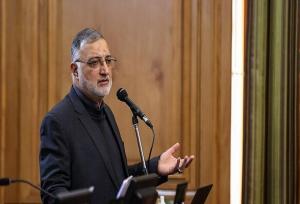 نشست خبری شهردار تهران آغاز شد