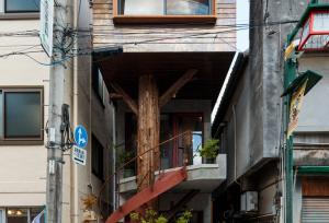 معماری جالب یک خانه ژاپنی در زمین ۳۹متری