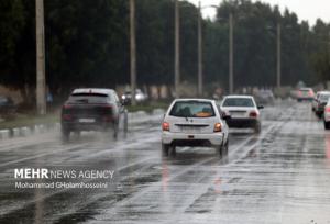 باران پاییزی استان سمنان را شاداب کرد