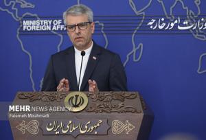 بقایی: این حجم از ریاکاری «مکرون» حیرت‌انگیز است