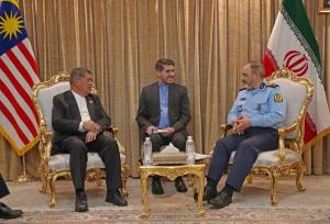 دیدار وزیر کشاورزی مالزی با امیر سرتیپ نصیرزاده در تهران