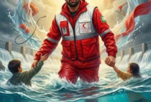 درگذشت نجاتگر هلال احمر جهرم حین امدادرسانی در بارش‌ها / استاندار فارس تسلیت گفت