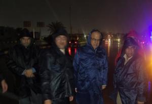 بازدید استاندار هرمزگان از خورهای بندرعباس