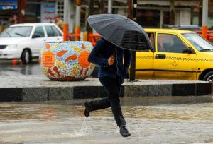 هواشناسی ایران۱۴۰۳/۷/۸؛سامانه بارشی در راه ایران