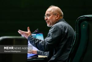 قالیباف: در برنامه هفتم زمینه استفاده از فرصت بارورسازی ابرها فراهم شد