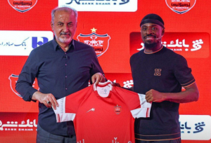 بازیکن جدید پرسپولیس تا اطلاع ثانوی محروم شد
