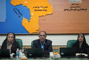 فرماندار بوشهر: نقش‌آفرینی بانوان در مسیر توسعه شهرستان ضروری است