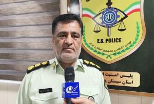 سرهنگ کریمی امین: ۵ دستگاه ماینر در شهرستان زاهدان شد