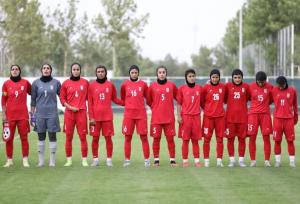 صعود دو پله‌ای زنان فوتبال ایران در رنکینگ FIFA 