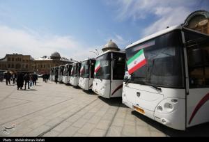 راه‌اندازی خطوط ویژه اتوبوسرانی برای اجتماع امام رضایی‌ها