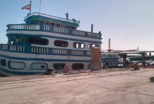 توقیف لنج حامل سوخت قاچاق در جاسک