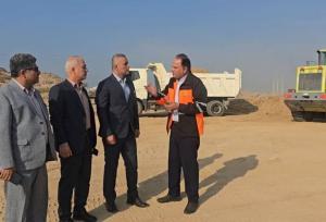 فرماندار گناوه: راه‌های روستایی «چاهک» و «چاهشور» آسفالت می شود