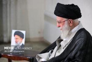 آغاز مراسم بزرگداشت شهید رئیسی با حضور رهبر انقلاب