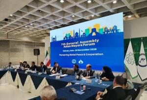 شیراز نایب‌رئیس مجمع شهرداران آسیایی شد