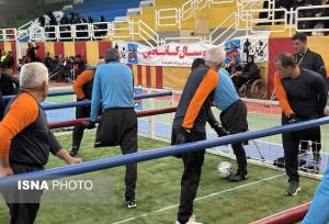 آغاز مسابقات پارافوسبال ایران در اهواز
