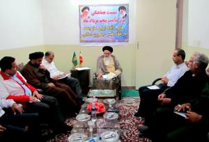 امام جمعه دیر: ستاد نماز جمعه باید اتاق فکر داشته باشد