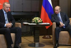 پوتین با اردوغان دیدار می‌کند