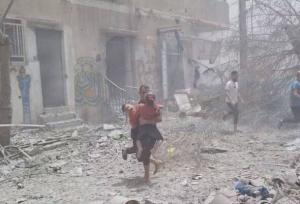 غزه در آتش جنگنده‌ها و توپخانه رژیم صهیونیستی می‌سوزد