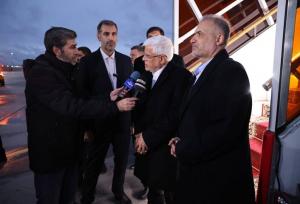 عارف مسکو را به مقصد تهران ترک کرد