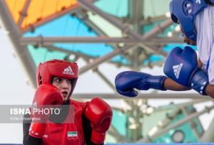 بوکس زنان رسما در ایران استارت خورد/ نتایج نخستین دوره قهرمانی کشور