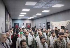 بسیجیان با نماینده ولی‌فقیه در استان سمنان دیدار کردند