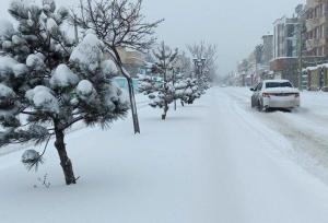 تداوم بارش برف و باران در استان مرکزی تا صبح فردا