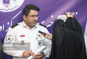 ثبت ۲۶ هزار مأموریت اورژانسی در تهران طی یک هفته