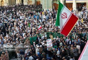 آیین بزرگداشت شهدای حملات رژیم صهیونیستی در قم برگزار می‌شود